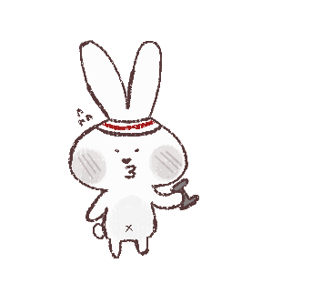 bunny exercising